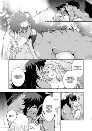 Orc no Hanayome ~Saraware Elf wa Kairaku ni Ochiru~ | Orc Bride ~Abducted Elf Corrupted by Pleasure~ Page #123