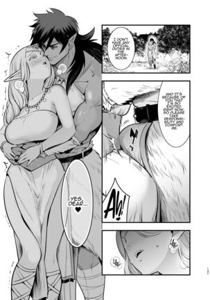 Orc no Hanayome ~Saraware Elf wa Kairaku ni Ochiru~ | Orc Bride ~Abducted Elf Corrupted by Pleasure~ Page #135