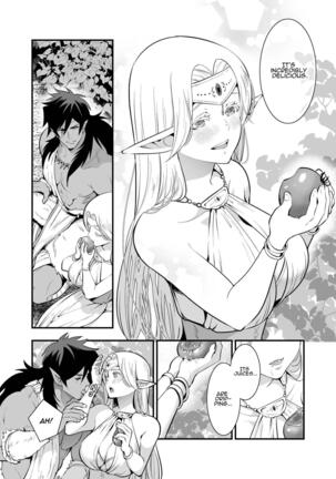 Orc no Hanayome ~Saraware Elf wa Kairaku ni Ochiru~ | Orc Bride ~Abducted Elf Corrupted by Pleasure~ Page #50