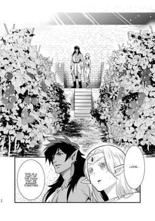 Orc no Hanayome ~Saraware Elf wa Kairaku ni Ochiru~ | Orc Bride ~Abducted Elf Corrupted by Pleasure~ Page #44