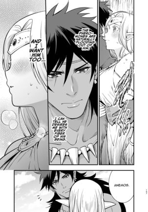 Orc no Hanayome ~Saraware Elf wa Kairaku ni Ochiru~ | Orc Bride ~Abducted Elf Corrupted by Pleasure~ Page #105