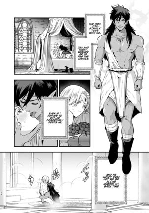 Orc no Hanayome ~Saraware Elf wa Kairaku ni Ochiru~ | Orc Bride ~Abducted Elf Corrupted by Pleasure~ Page #26