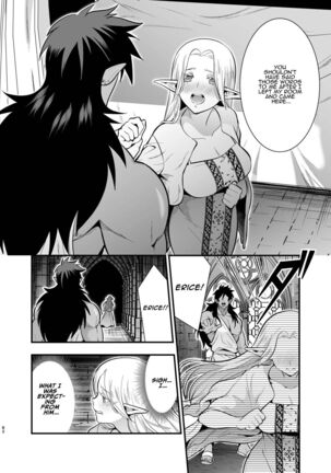 Orc no Hanayome ~Saraware Elf wa Kairaku ni Ochiru~ | Orc Bride ~Abducted Elf Corrupted by Pleasure~ Page #80