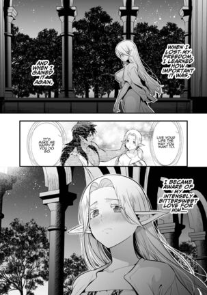 Orc no Hanayome ~Saraware Elf wa Kairaku ni Ochiru~ | Orc Bride ~Abducted Elf Corrupted by Pleasure~ Page #82