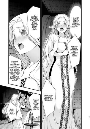 Orc no Hanayome ~Saraware Elf wa Kairaku ni Ochiru~ | Orc Bride ~Abducted Elf Corrupted by Pleasure~ Page #79