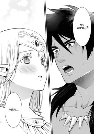 Orc no Hanayome ~Saraware Elf wa Kairaku ni Ochiru~ | Orc Bride ~Abducted Elf Corrupted by Pleasure~ Page #94