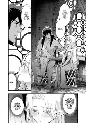 Orc no Hanayome ~Saraware Elf wa Kairaku ni Ochiru~ | Orc Bride ~Abducted Elf Corrupted by Pleasure~ Page #78