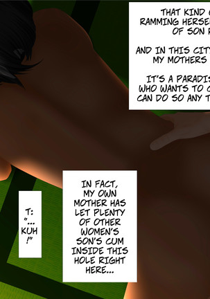 Mother and Child Orgy Club Ch7A - Summer Vacation: Reconnecting With My Mom - Page 23