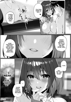 [Mataro (Mataro)] Imouto-kei Kyonyuu no Shinyuu ga Kanojo no Iru Ore o Yuuwaku Shite Kita | My Sister-like Friend with Huge Tits Seduced Me Even Though I Have a Girlfriend [English] [Coffedrug] [Digital] - Page 29