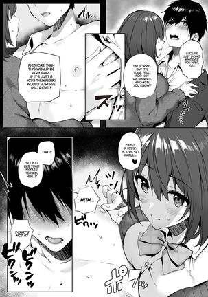 [Mataro (Mataro)] Imouto-kei Kyonyuu no Shinyuu ga Kanojo no Iru Ore o Yuuwaku Shite Kita | My Sister-like Friend with Huge Tits Seduced Me Even Though I Have a Girlfriend [English] [Coffedrug] [Digital] - Page 13