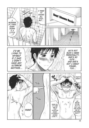An Earnest Captive 2 - Shower Room - Page 6