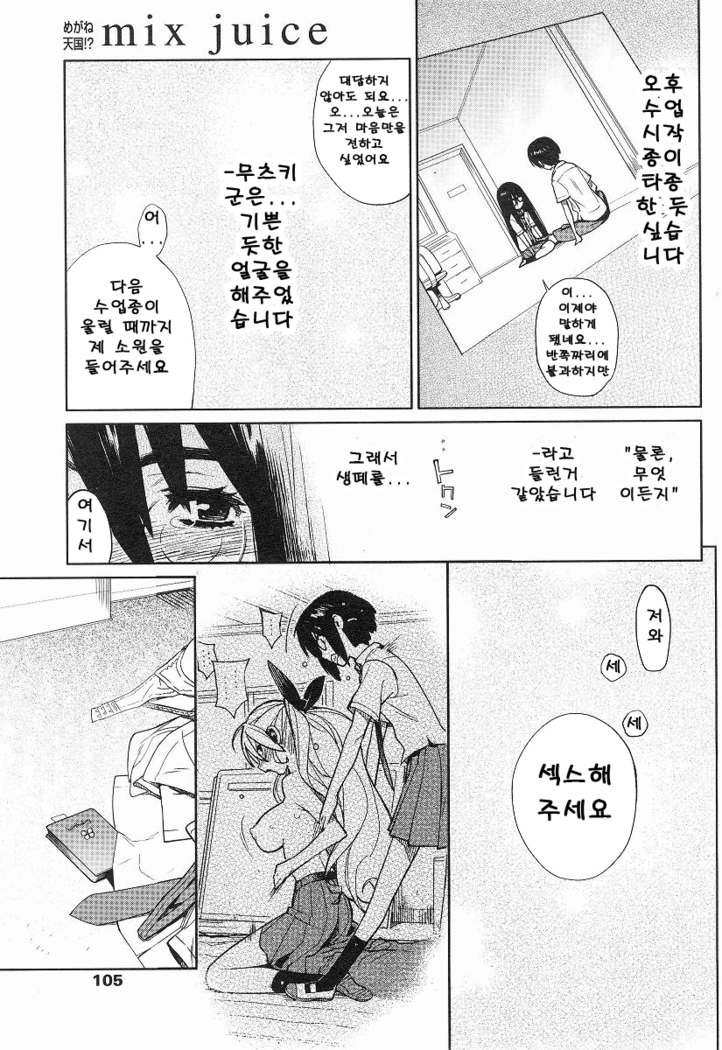 mix juice Ch. 1-8