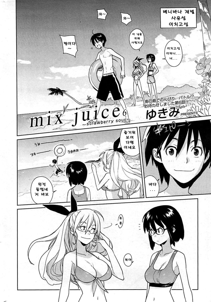 mix juice Ch. 1-8