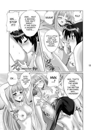 Mahou Shitsumukan MasoLes Fate Saimin Choukyou Vol. 2 Page #12
