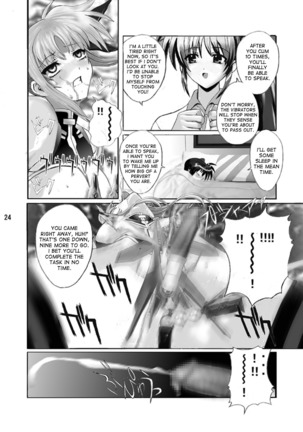 Mahou Shitsumukan MasoLes Fate Saimin Choukyou Vol. 2 Page #23