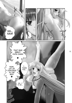 Mahou Shitsumukan MasoLes Fate Saimin Choukyou Vol. 2 Page #10