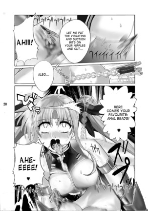 Mahou Shitsumukan MasoLes Fate Saimin Choukyou Vol. 2 - Page 19