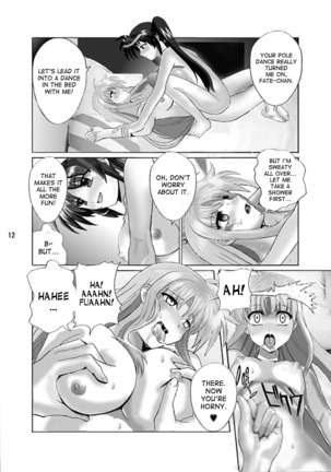 Mahou Shitsumukan MasoLes Fate Saimin Choukyou Vol. 2 Page #11