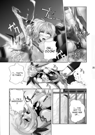Mahou Shitsumukan MasoLes Fate Saimin Choukyou Vol. 2 Page #24