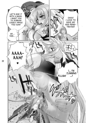 Mahou Shitsumukan MasoLes Fate Saimin Choukyou Vol. 2 Page #21
