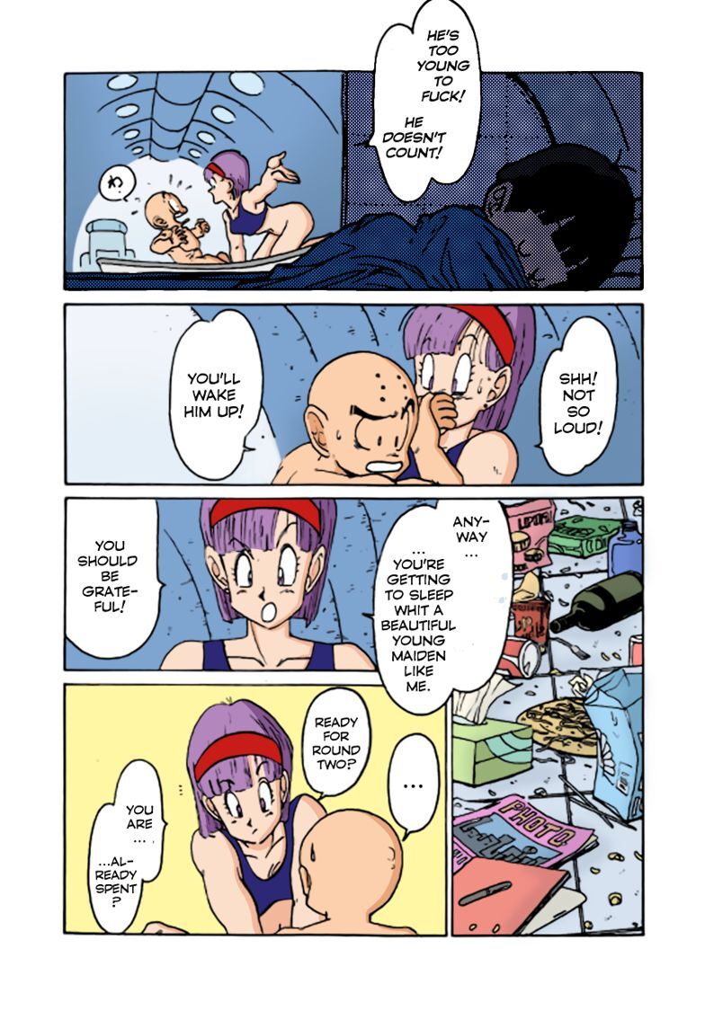 Aim at Planet Namek! - Dragon Ball Z - Free Hentai