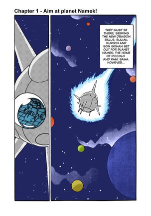 Aim at Planet Namek! Page #2