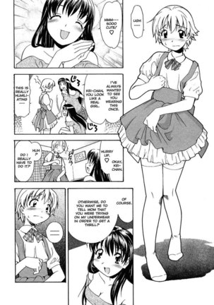A Wish of My Sister 1 - A Wish of My Sister Pt1 Page #5