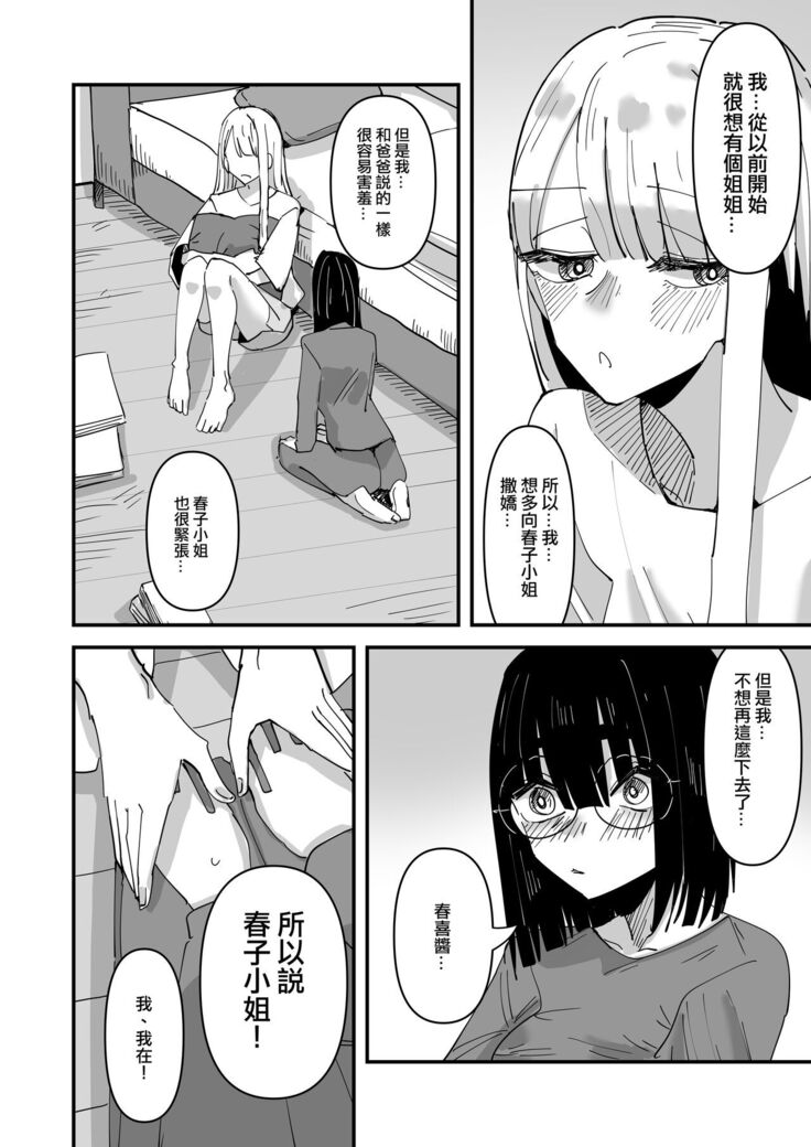 Haha ga Saikon Shite Imouto ga Dekita kedo Iroiro Atte Koibito ni Natta Hanashi  |  母親再婚後多了個妹妹在發生很多事之後成為了戀人的故事