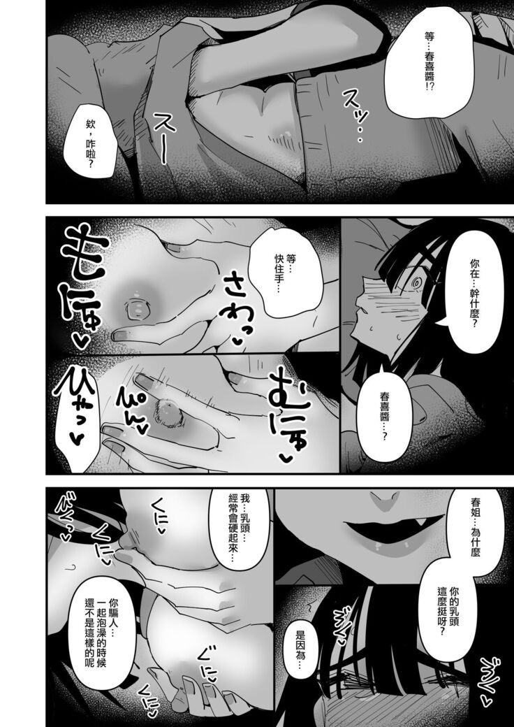 Haha ga Saikon Shite Imouto ga Dekita kedo Iroiro Atte Koibito ni Natta Hanashi  |  母親再婚後多了個妹妹在發生很多事之後成為了戀人的故事