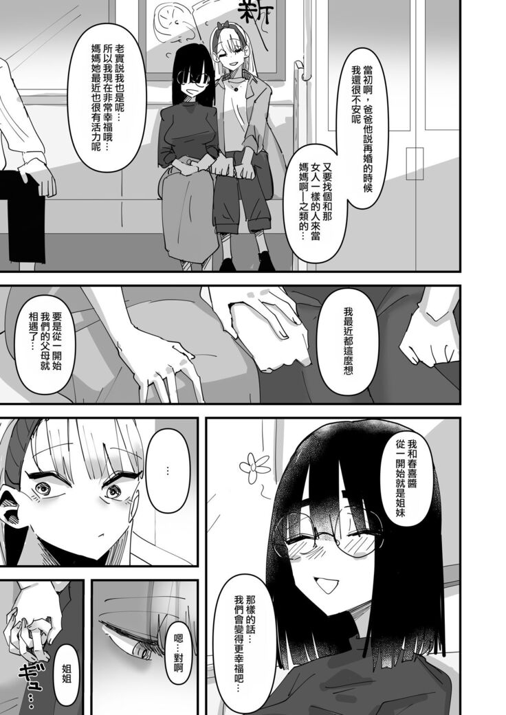 Haha ga Saikon Shite Imouto ga Dekita kedo Iroiro Atte Koibito ni Natta Hanashi  |  母親再婚後多了個妹妹在發生很多事之後成為了戀人的故事