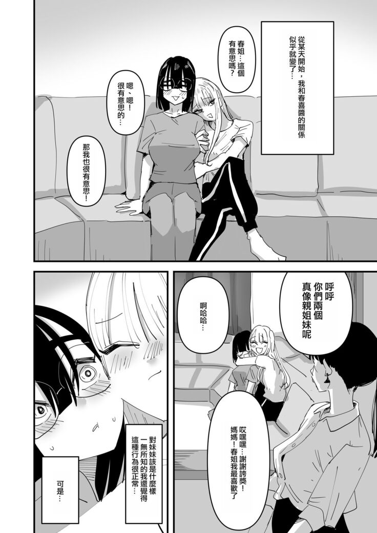 Haha ga Saikon Shite Imouto ga Dekita kedo Iroiro Atte Koibito ni Natta Hanashi  |  母親再婚後多了個妹妹在發生很多事之後成為了戀人的故事