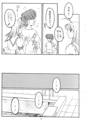 Natsu no Shizuku Page #8