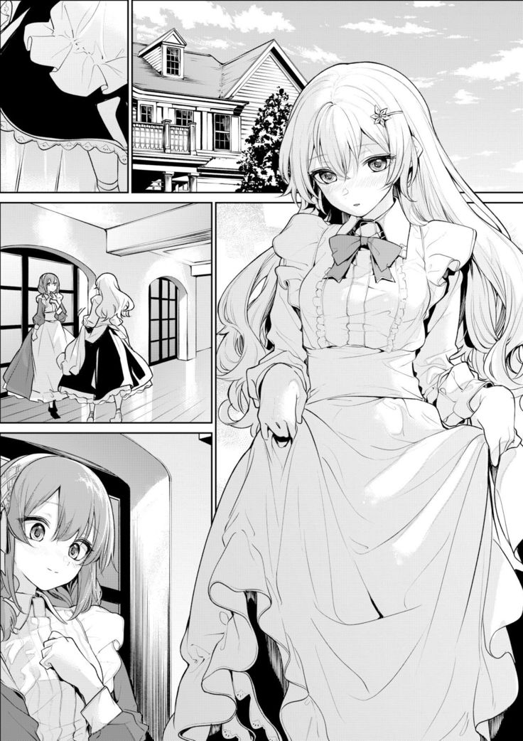 Shujugyakuten suru ojosama to meido-san