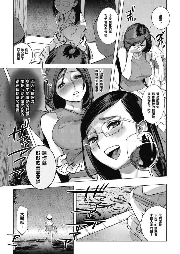 Inu ni Nurete Chuuhen