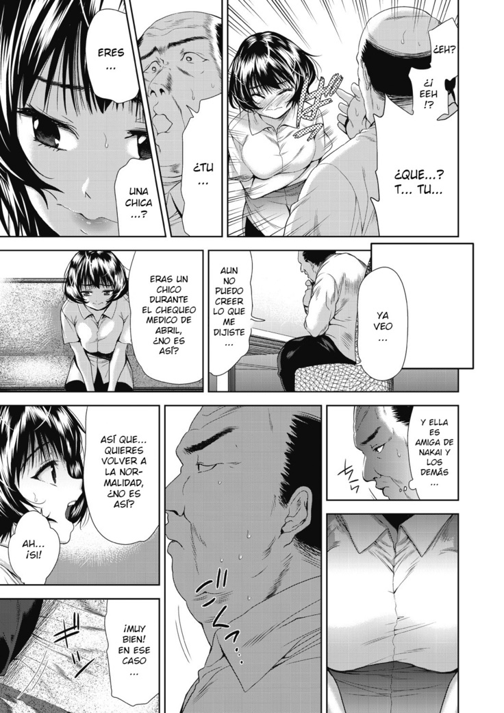 Onnanoko ni Naru Appli | An App That Turns You into a Girl Ch. 03-04