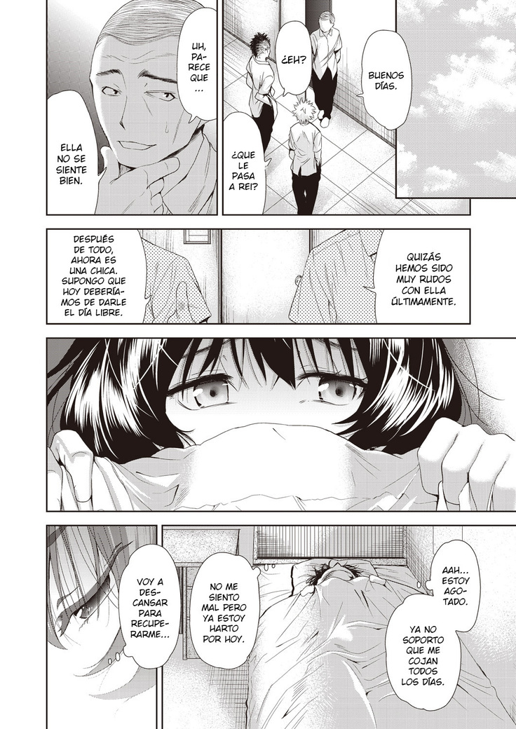Onnanoko ni Naru Appli | An App That Turns You into a Girl Ch. 03-04