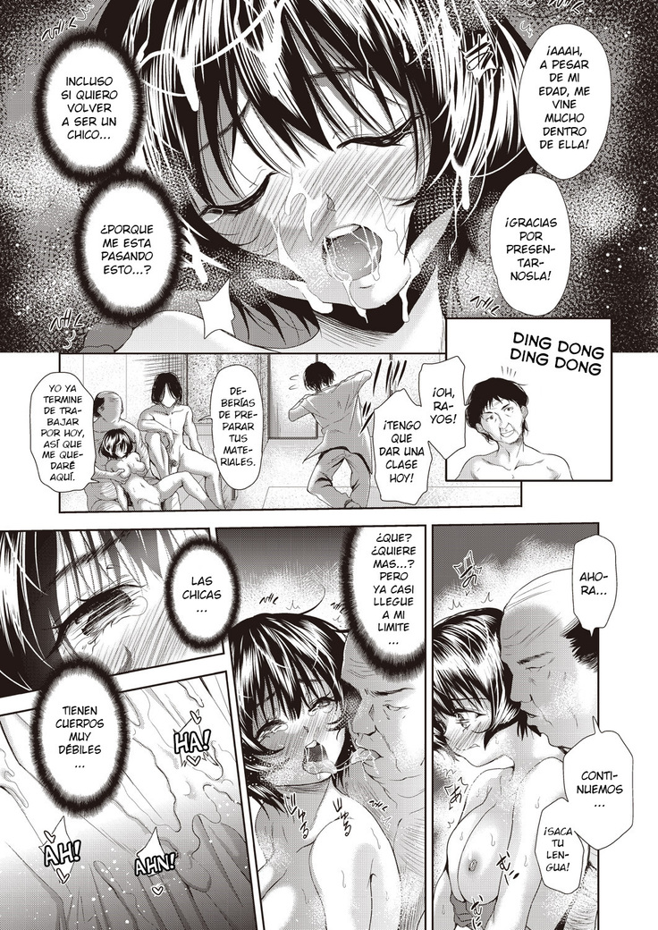 Onnanoko ni Naru Appli | An App That Turns You into a Girl Ch. 03-04