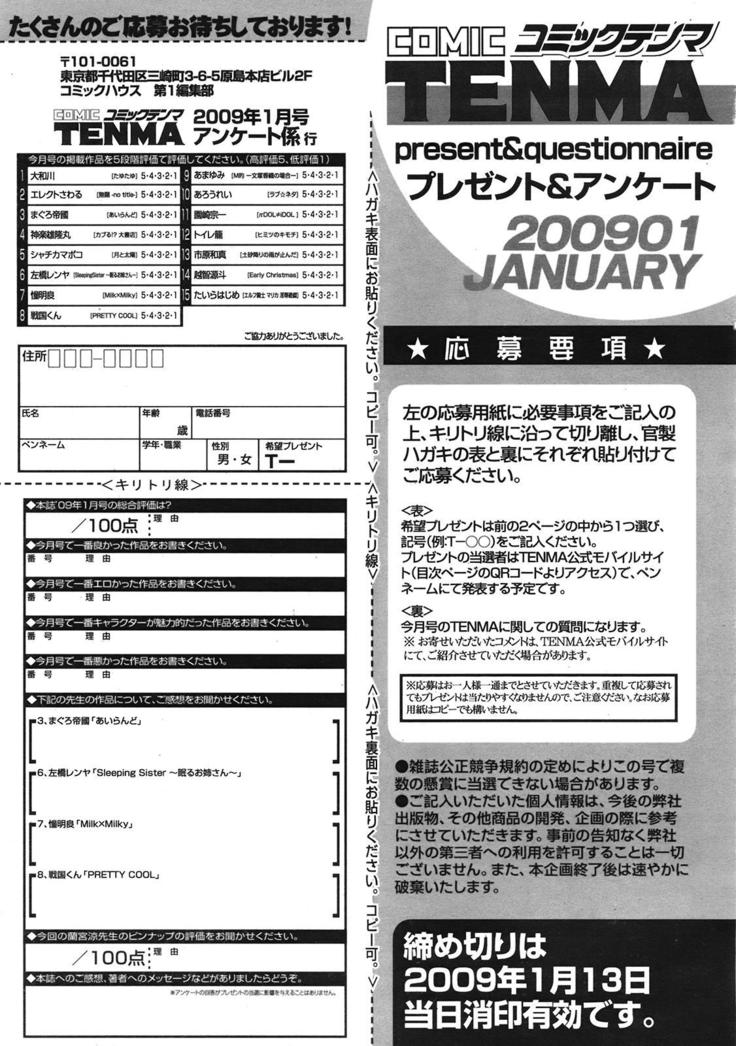 COMIC 天魔 2009年1月号