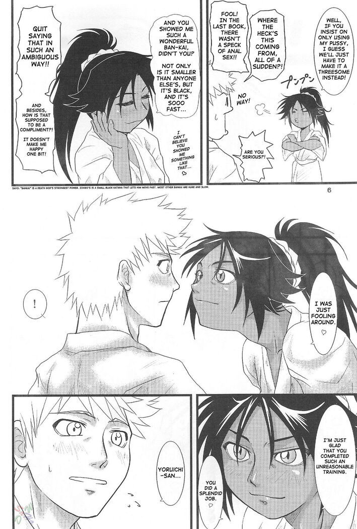Yoruichi Nyan no Hon 3