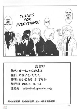 Yoruichi Nyan no Hon 3 Page #21
