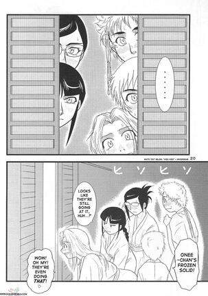 Yoruichi Nyan no Hon 3 Page #19