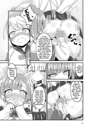 Nukenai Yuudachi | Yuudachi is Stuck Page #18