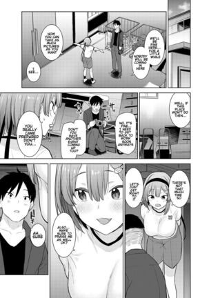 SotsuAl Cameraman to Shite Ichinenkan Joshikou no Event e Doukou Suru Koto ni Natta Hanashi | A Story About How I Ended Up Being A Yearbook Camerman at an All Girls' School For A Year Ch. 2 - Page 10