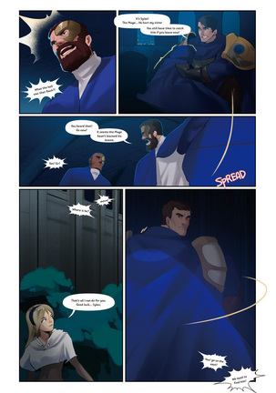 League of stud – Illumination Page #24