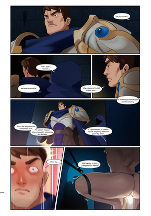 League of stud – Illumination Page #21