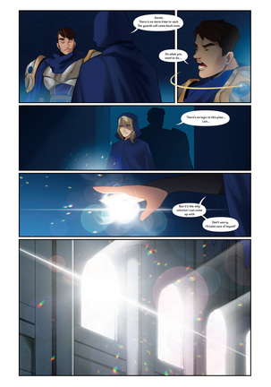 League of stud – Illumination Page #23