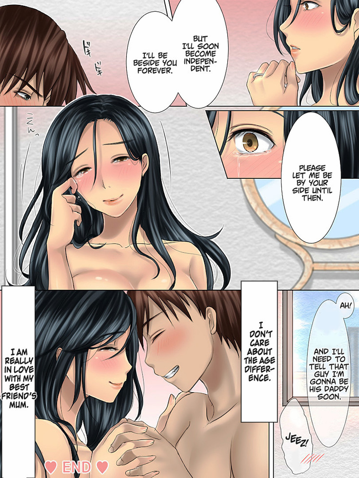 Shinyuu no Hahaoya wa Ore no Koibito