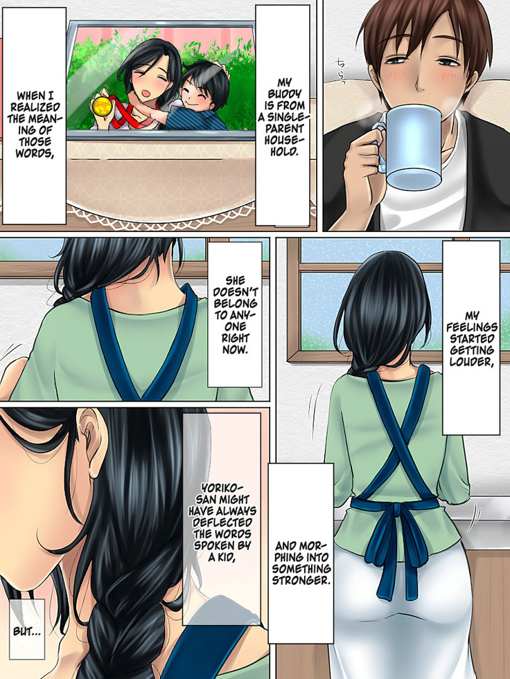 Shinyuu no Hahaoya wa Ore no Koibito