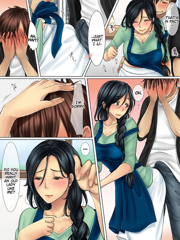 Shinyuu no Hahaoya wa Ore no Koibito
