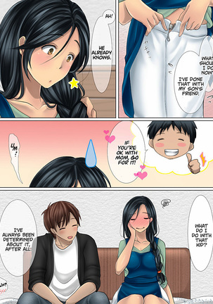 Shinyuu no Hahaoya wa Ore no Koibito Page #26
